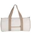 KI5601 Kimood Recycled Duffle Bag Ecume / Hemp colour image